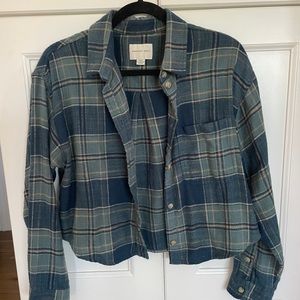 Crop Flannel